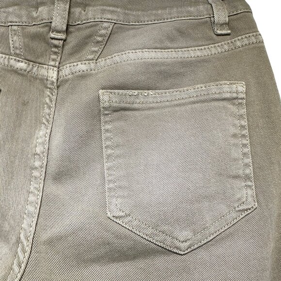CLOSED Women's Baker Slim Leg Mid Rise Jeans, 24, gray, light distressing, EUC - Picture 8 of 12